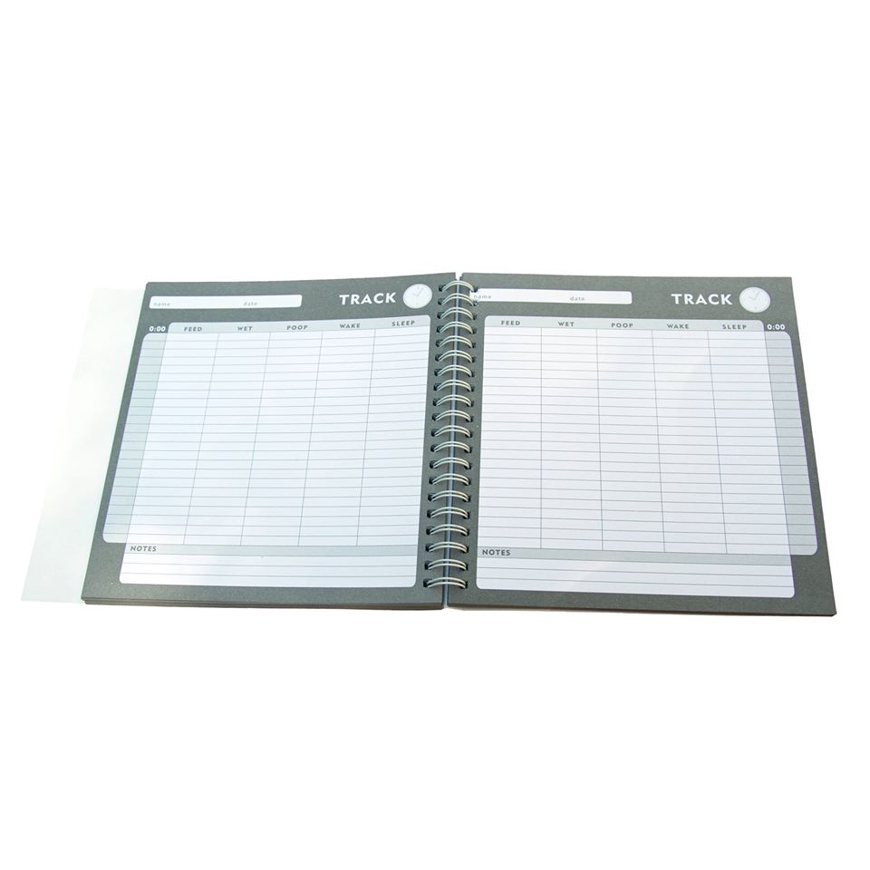 Twin Baby Journal & Schedule Tracker: 2-Month Baby Feeding, Diaper Changes, Sleep Patterns, and Firsts Organizer